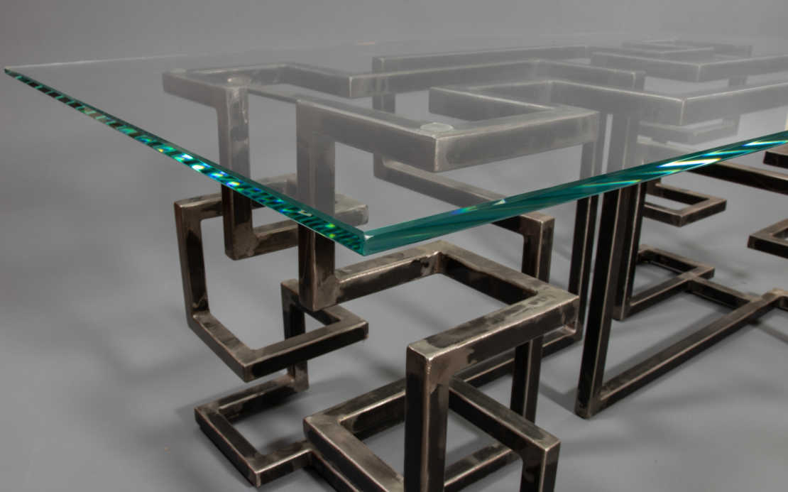 Custom Steel Tables